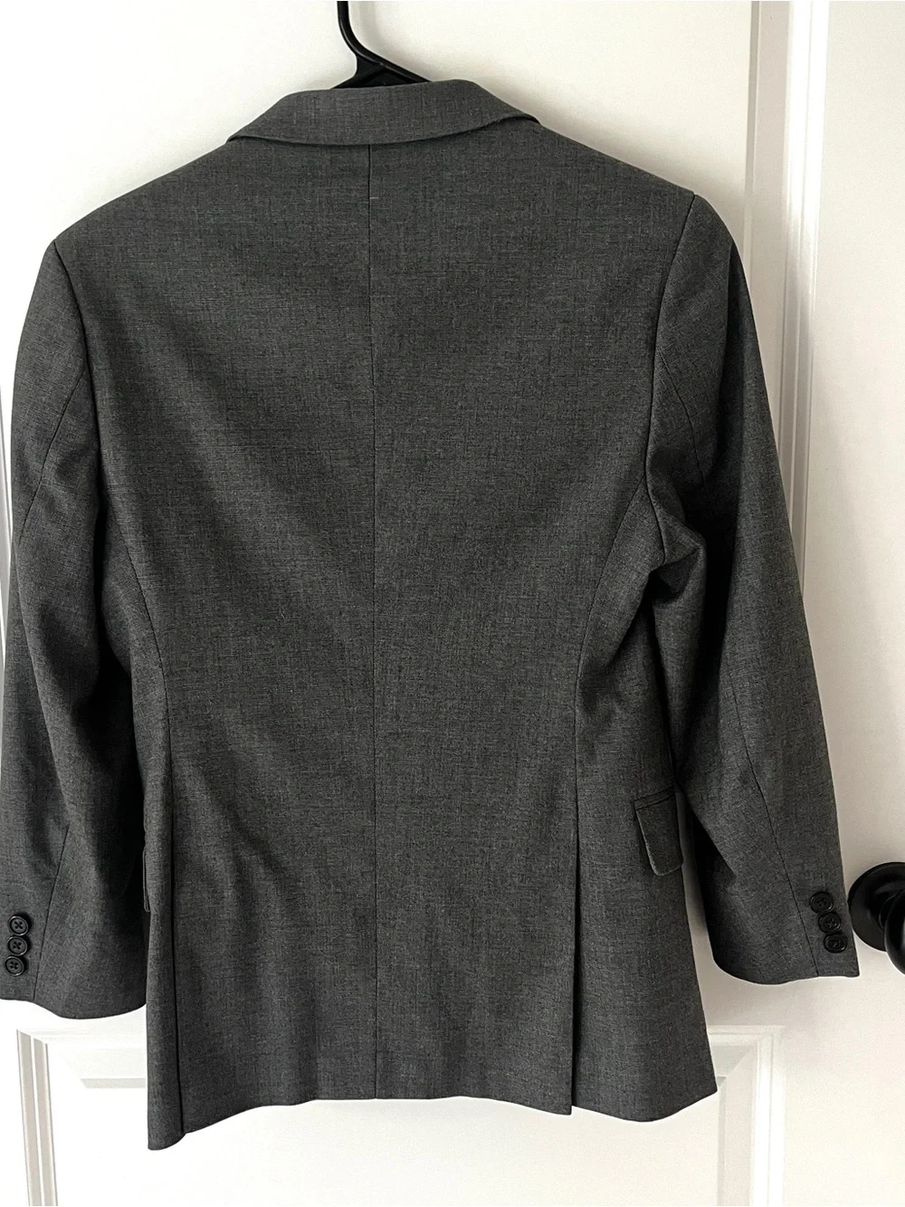 Lauren Ralph Lauren Boys 14R Gray Suit Jacket Blazer Formal Separates 14R